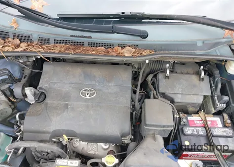 2013 Toyota Sienna Le V6 8 Passenger из США, поврежденный, VIN 5TDKK3DC5DS387611